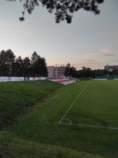 areál TJ Start Brno po zápase
