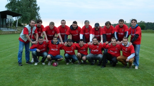 muži A - Mistři 1.A třída Vysočiny - sk. A na 2013/2014