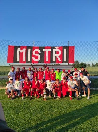 mistři KP Vysočiny 2021/2022 - 8. 6. 2022