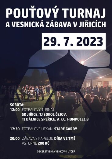turnaj Jiřice