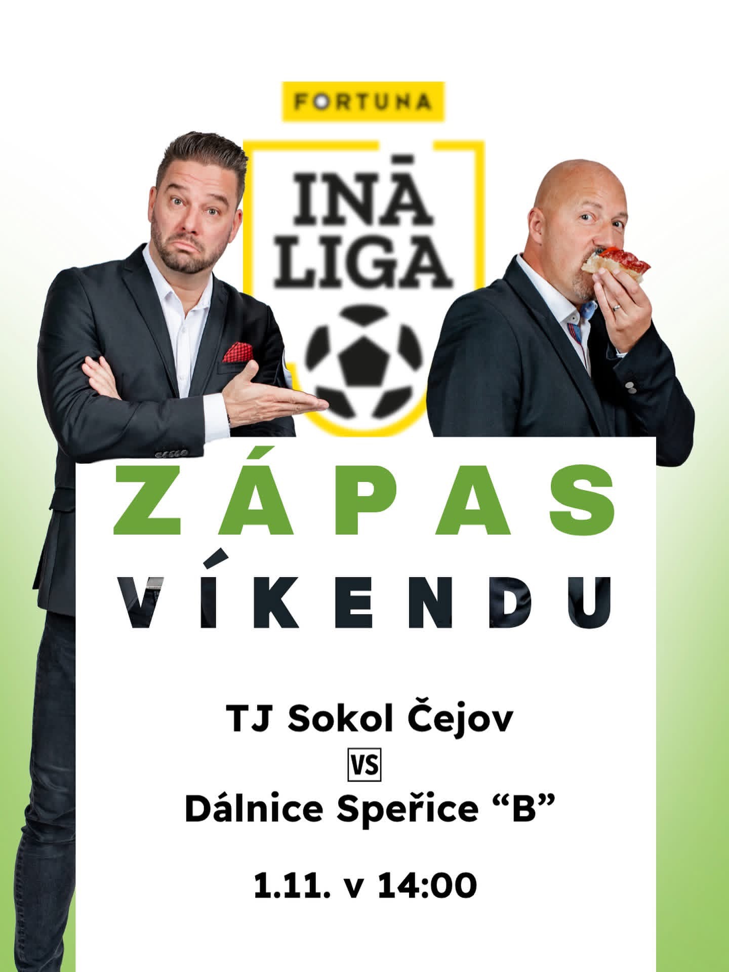 Iná liga Čejov x SP