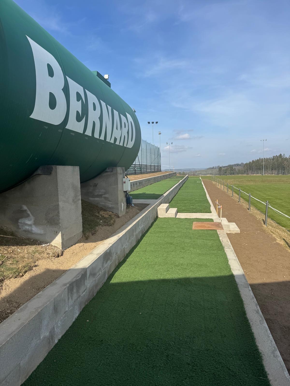 zázemí pro fanoušky